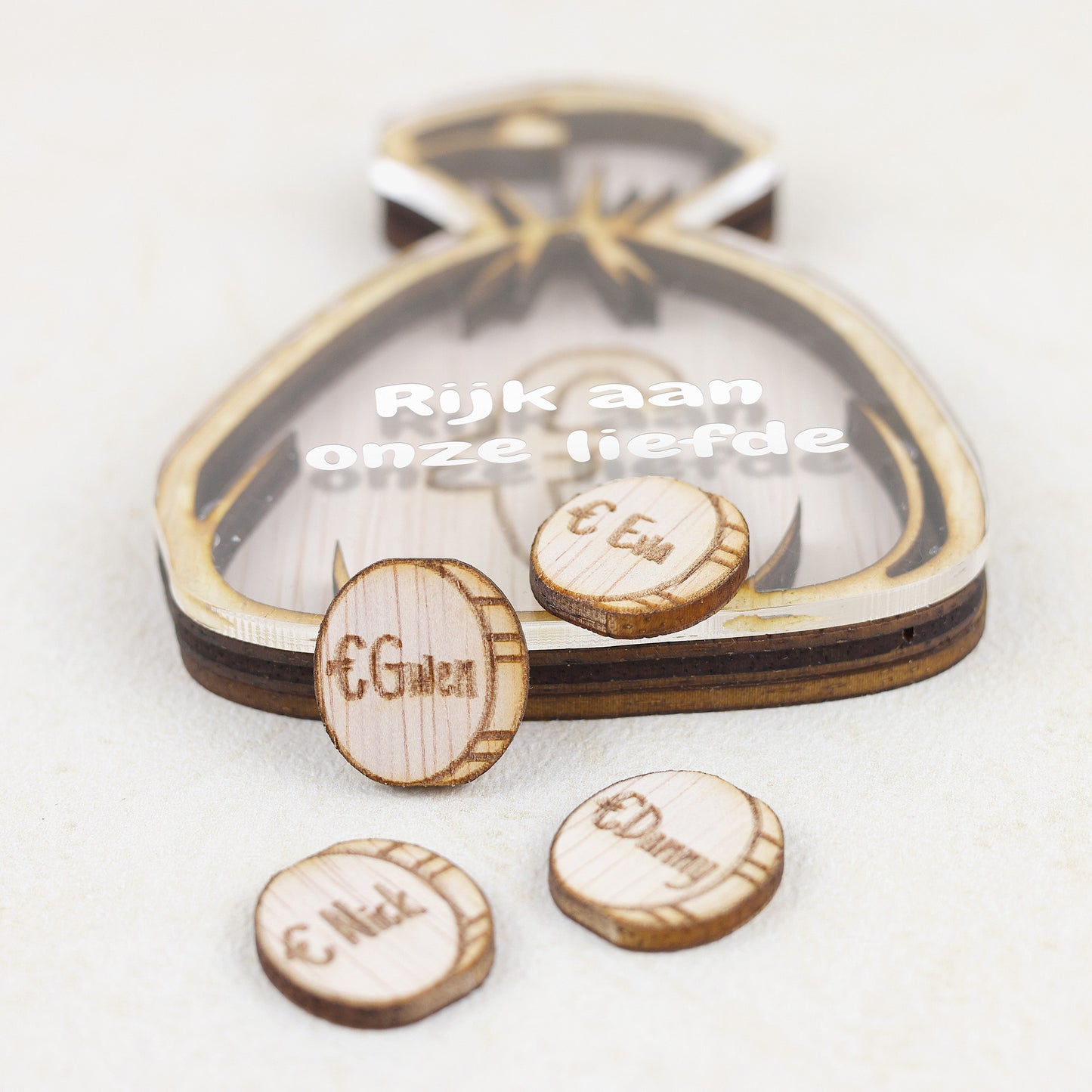 Familiemagneet - Geldzak