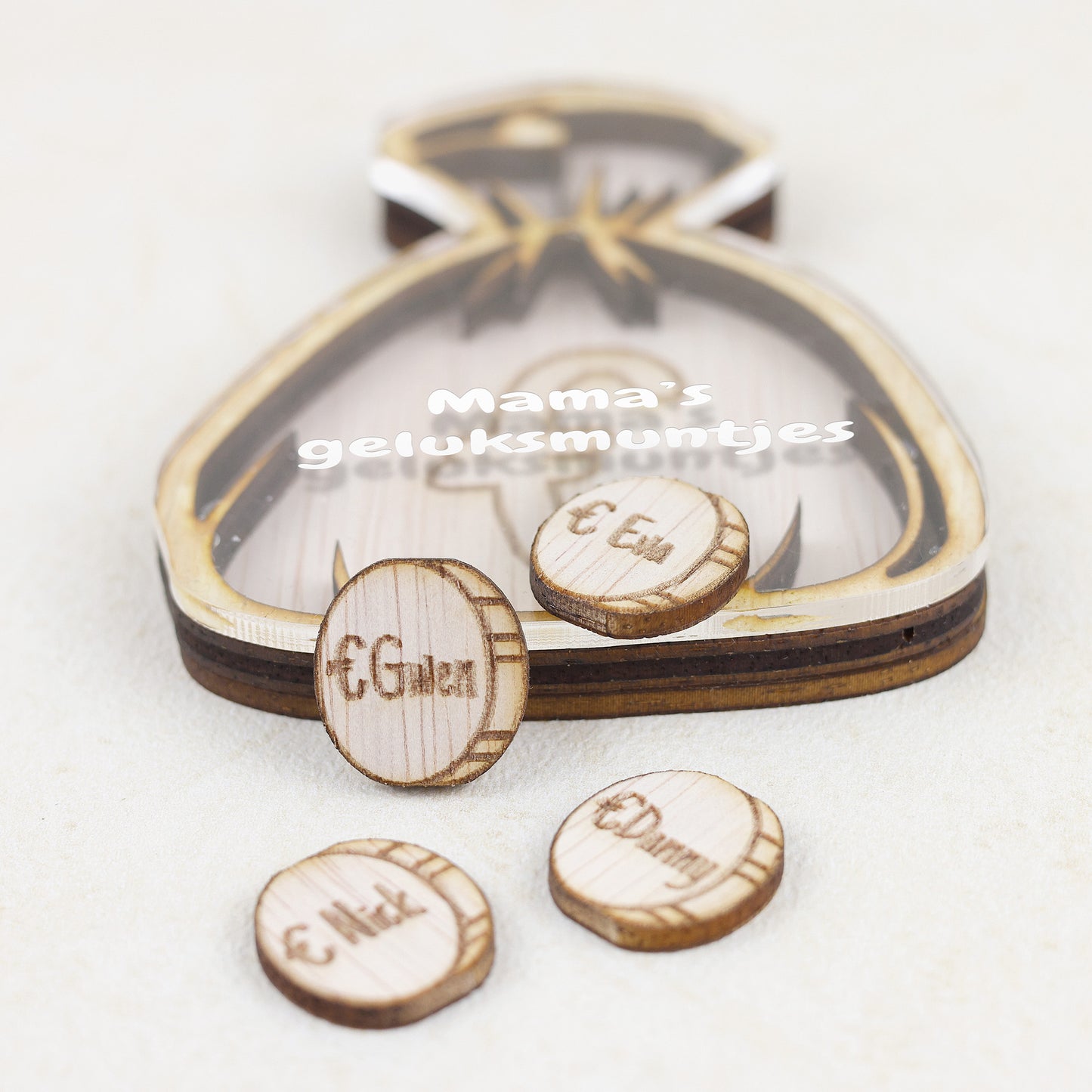 Familiemagneet - Geldzak