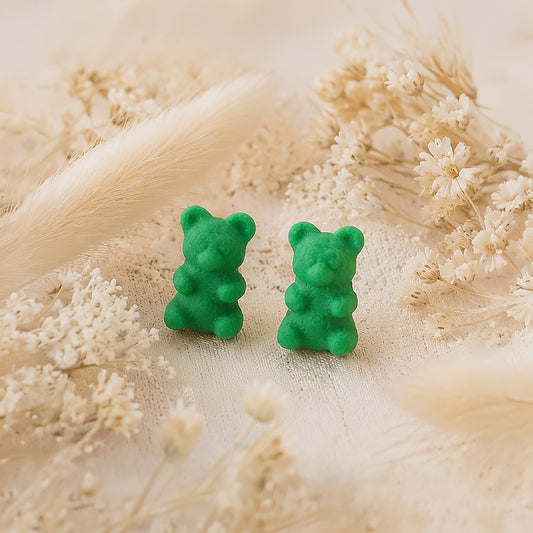 3D Print Oorbel - Gummibeertje