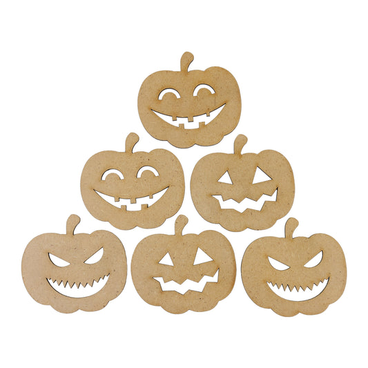 Onderzetters - Halloween (6 stuks)