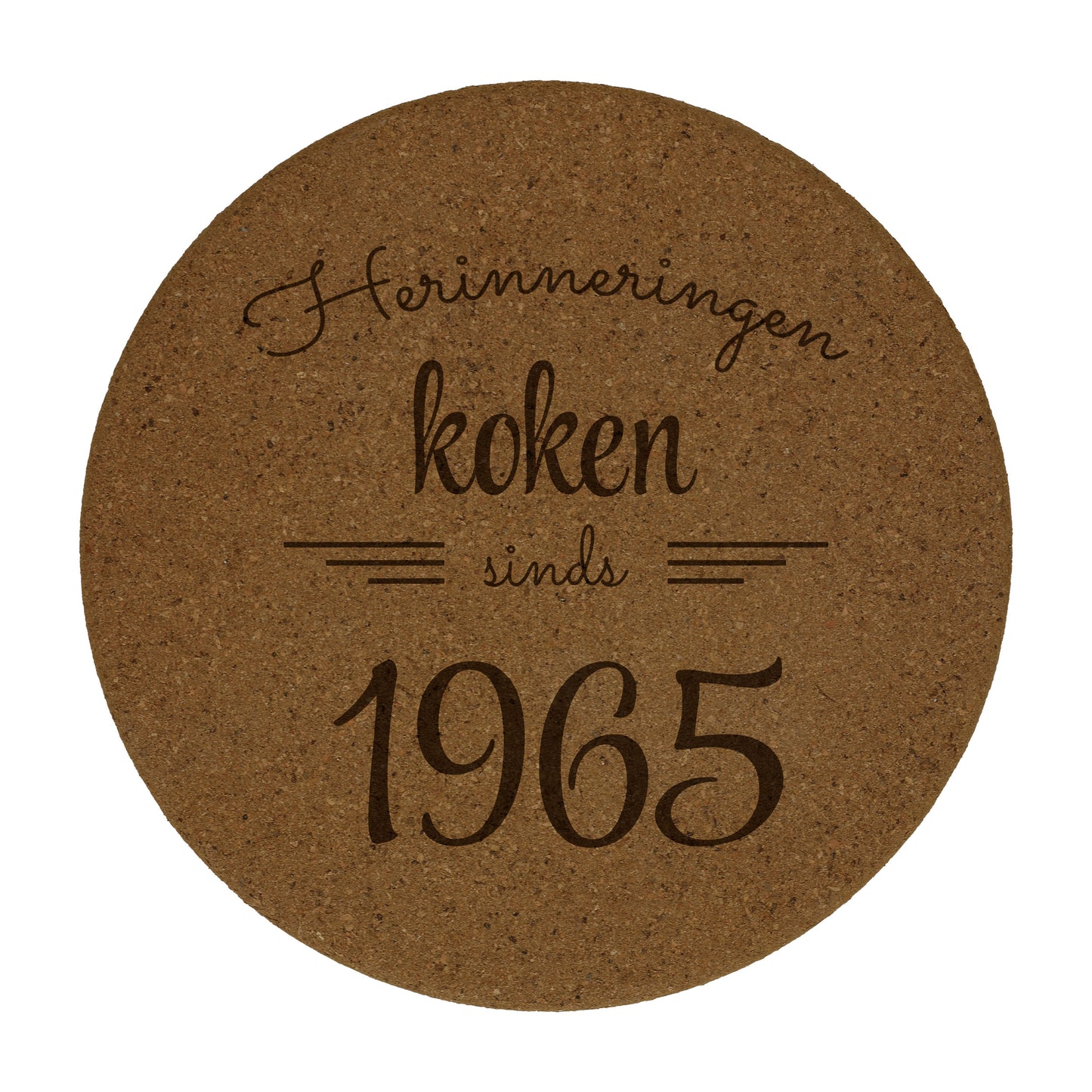 Pannenonderzetter - Herinneringen koken