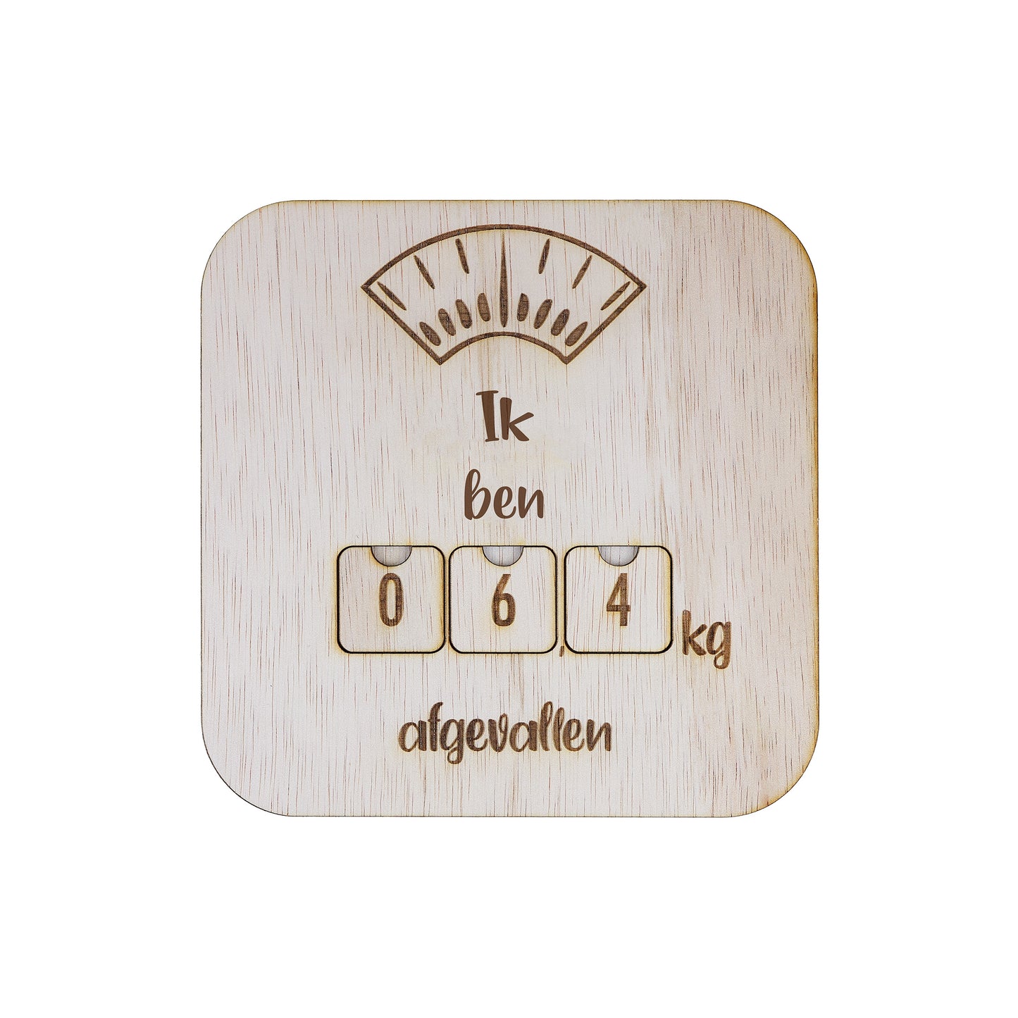 Kiloteller - Weegschaal