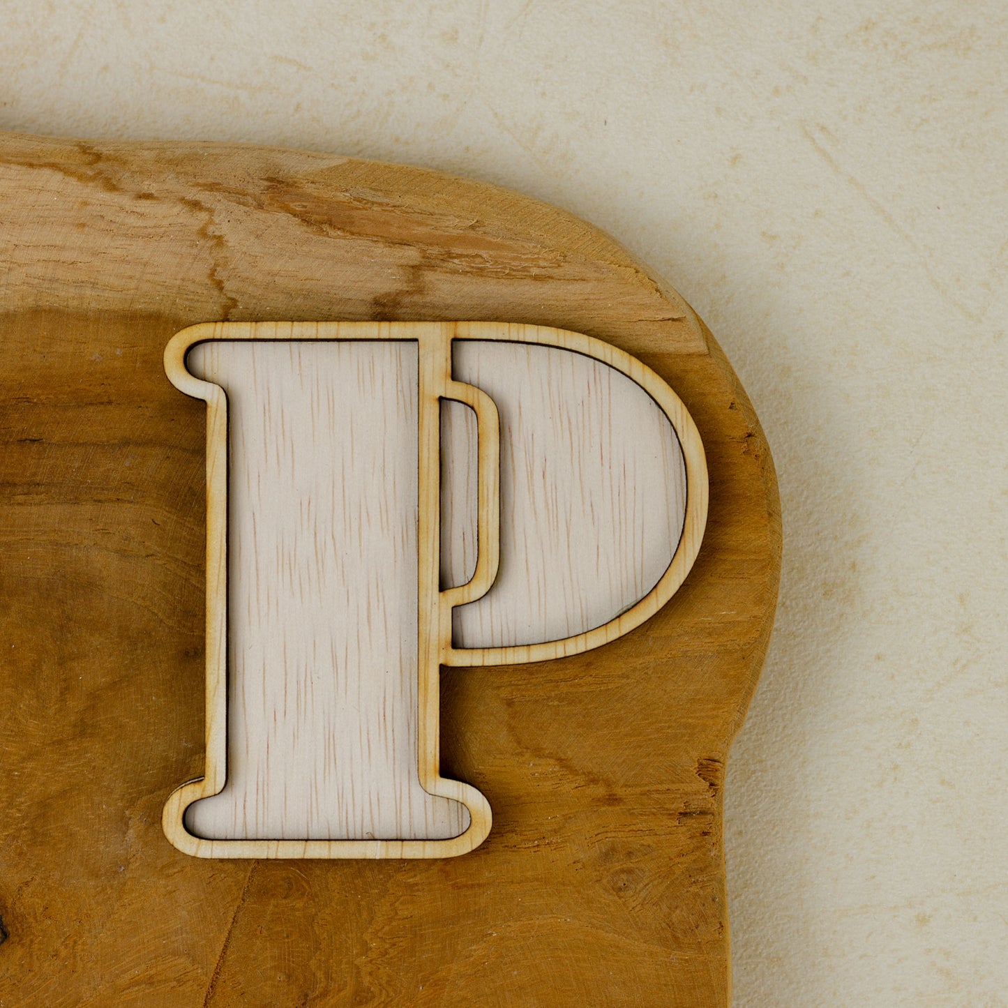 Vulvormen - Letter P