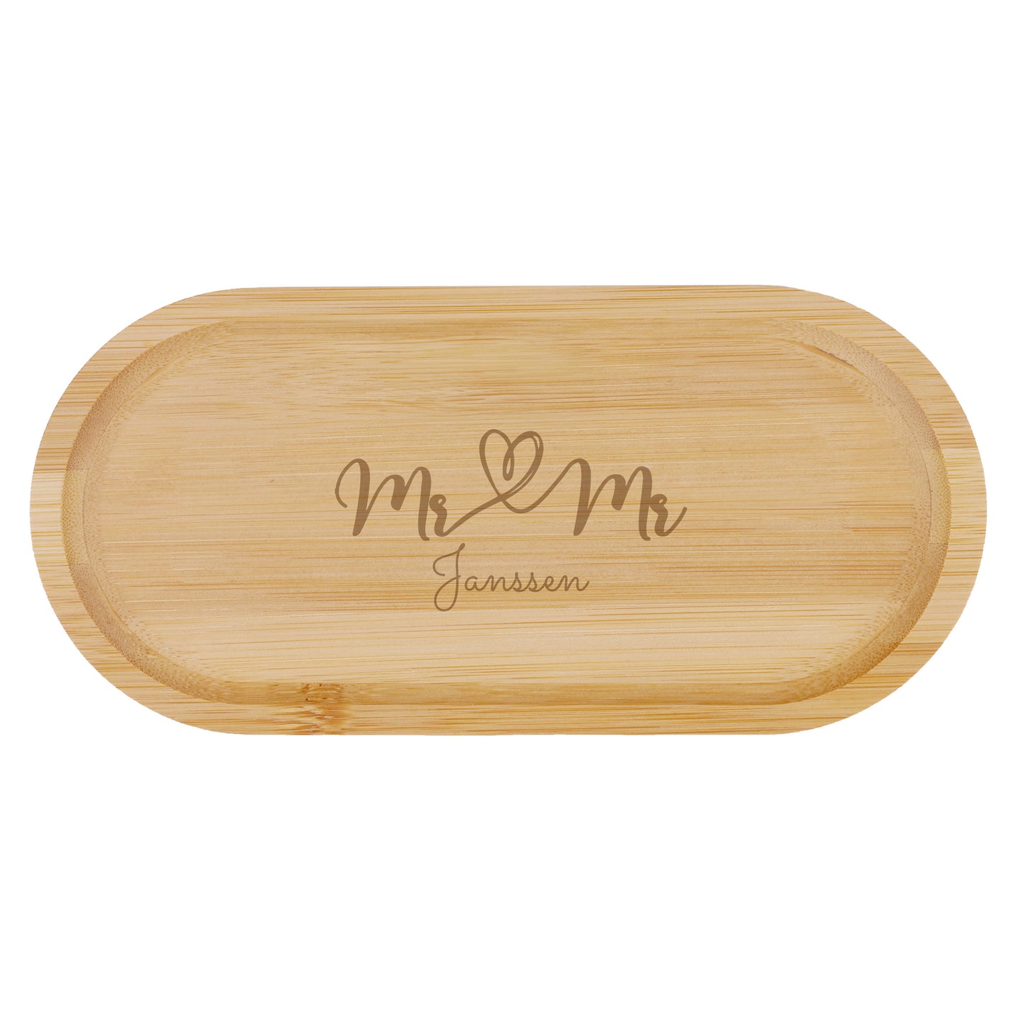 Borrelplank - Mr(s) ♡ Mr(s)