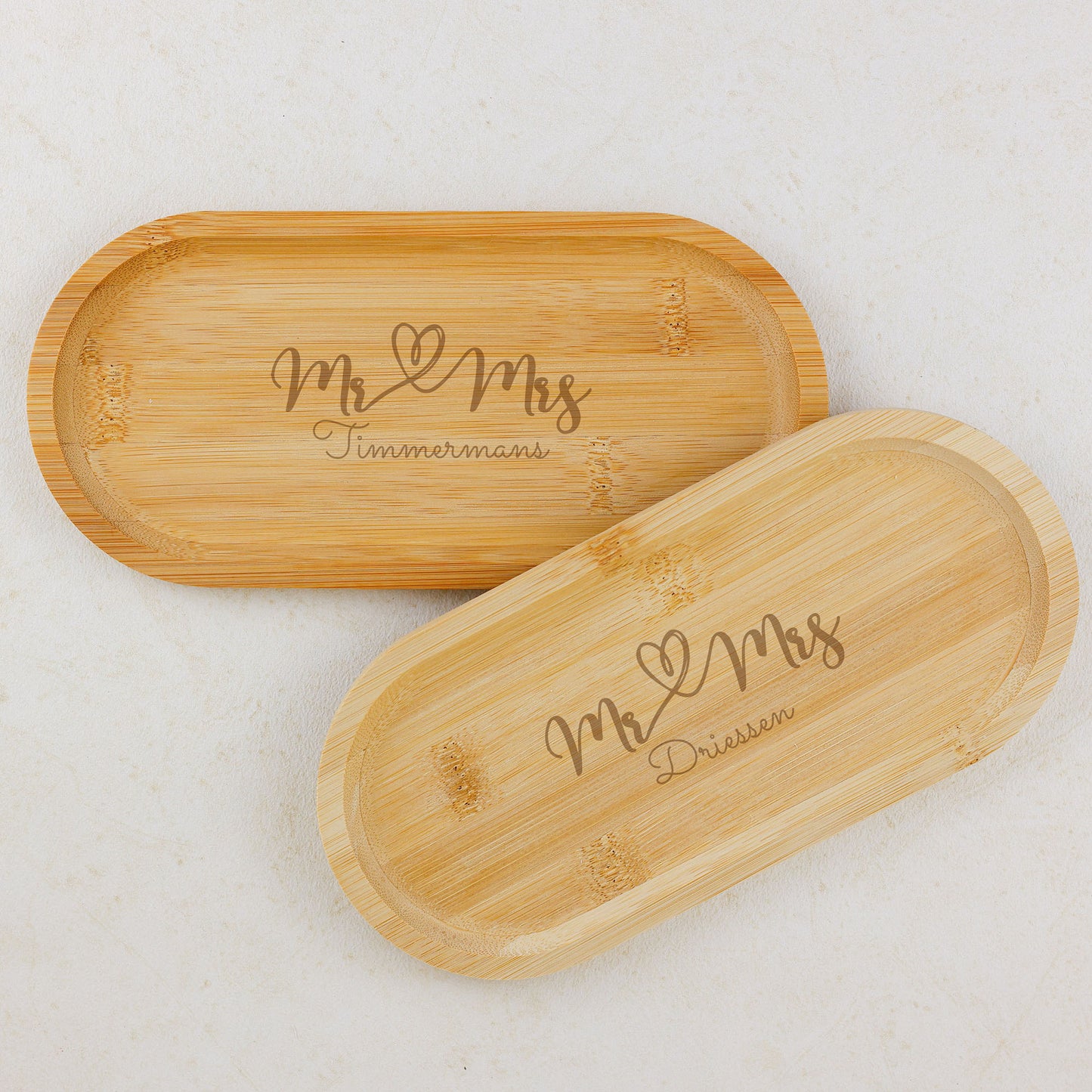 Borrelplank - Mr(s) ♡ Mr(s)