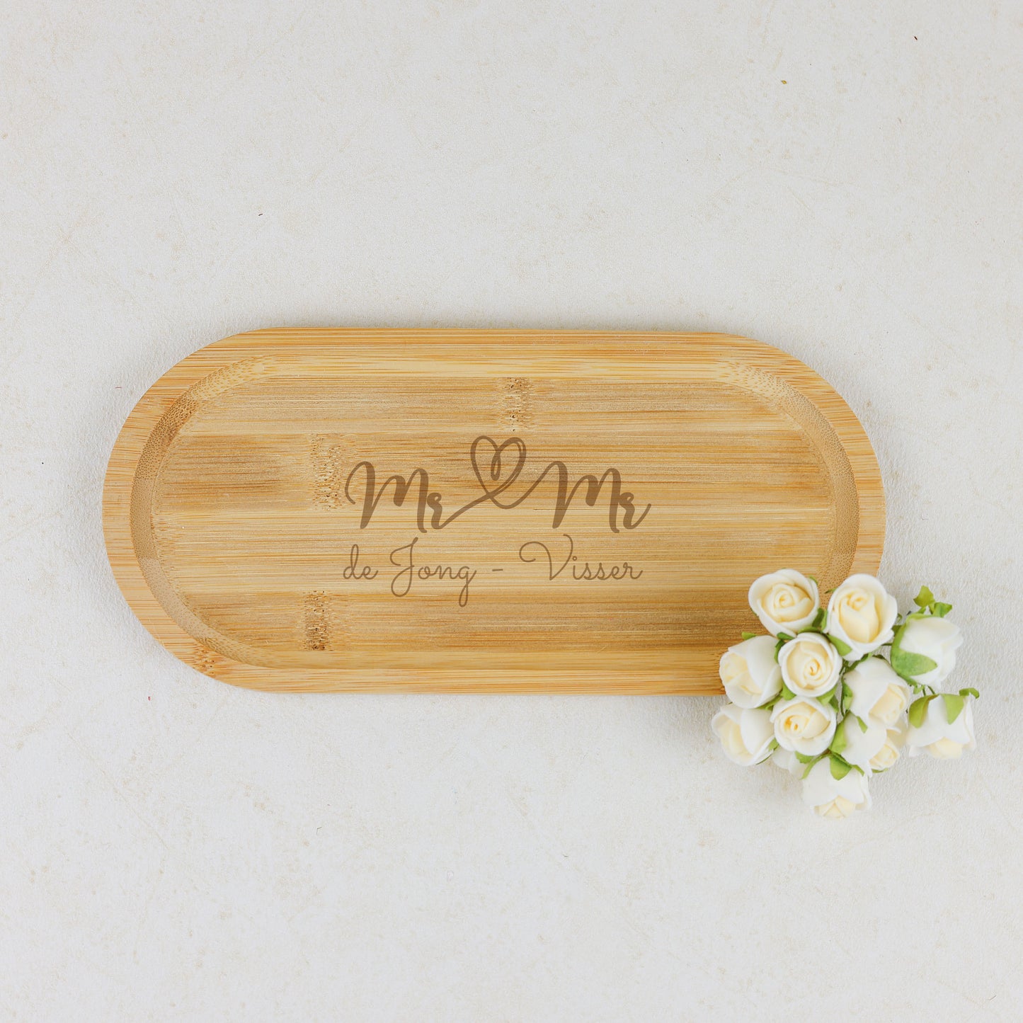 Borrelplank - Mr(s) ♡ Mr(s)