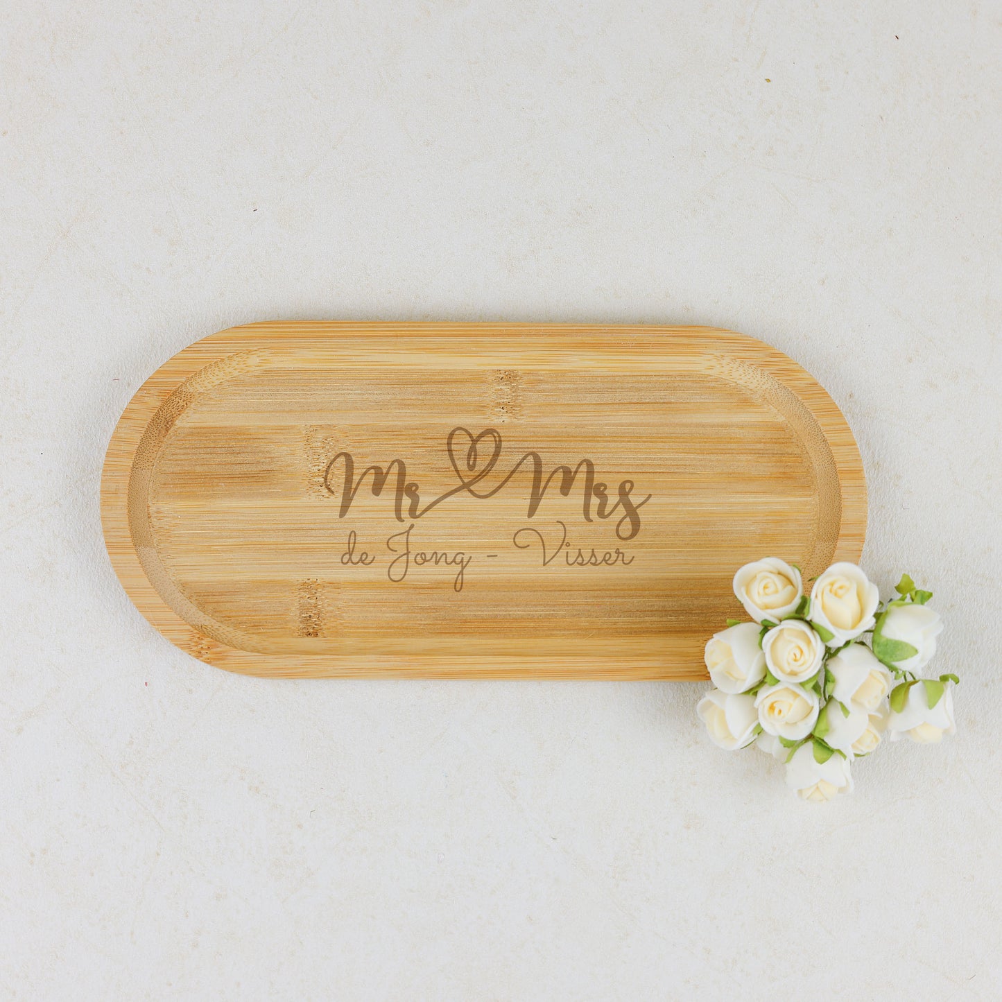 Borrelplank - Mr(s) ♡ Mr(s)