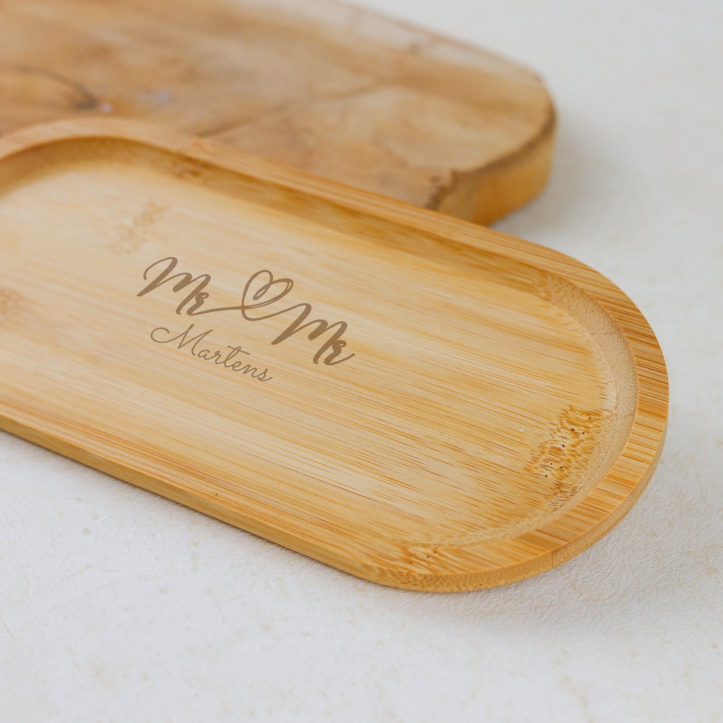 Borrelplank - Mr(s) ♡ Mr(s)