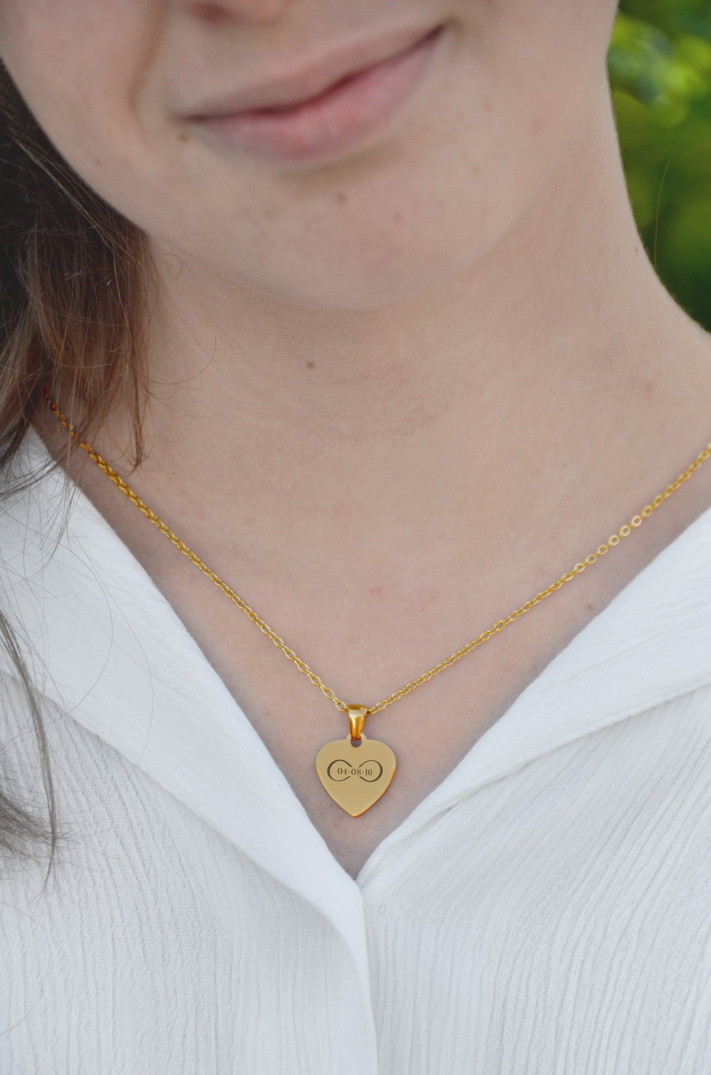 Ketting Noëlle - Infinity Love