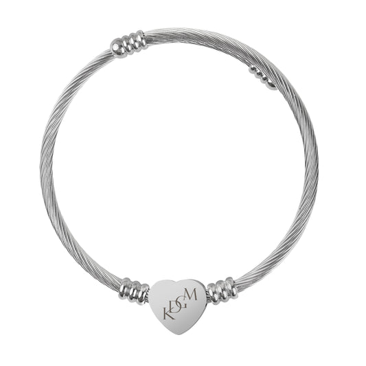 Armband Chloé - Initialenlogo