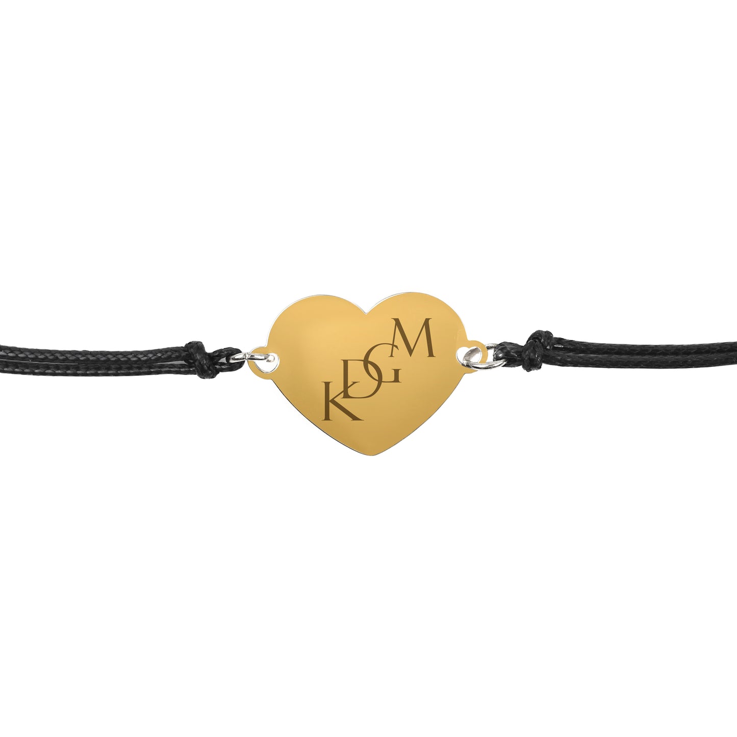 Armband Claire - Initialenlogo