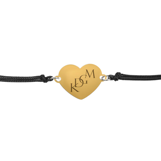 Armband Claire - Initialenlogo