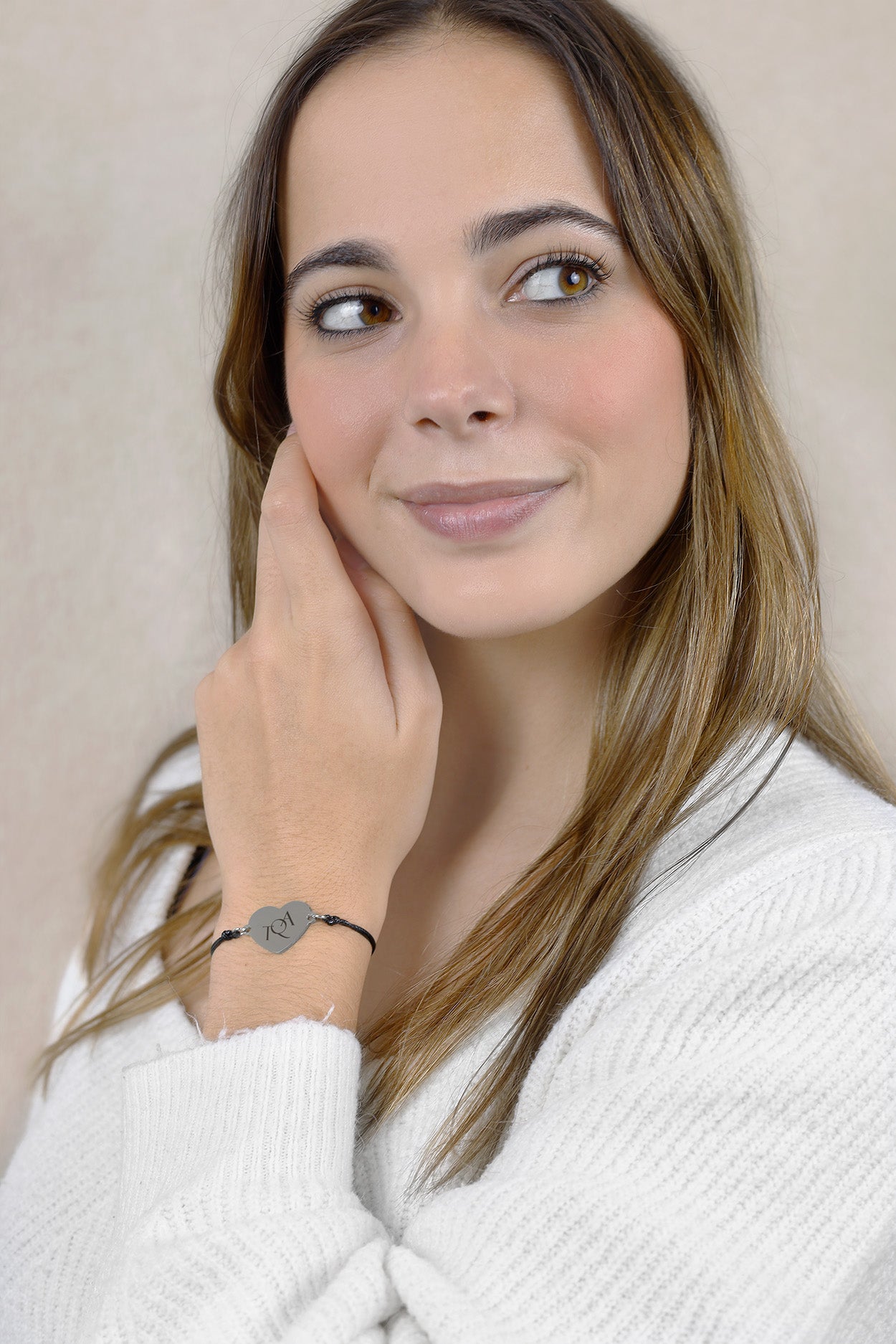 Armband Claire - Initialenlogo