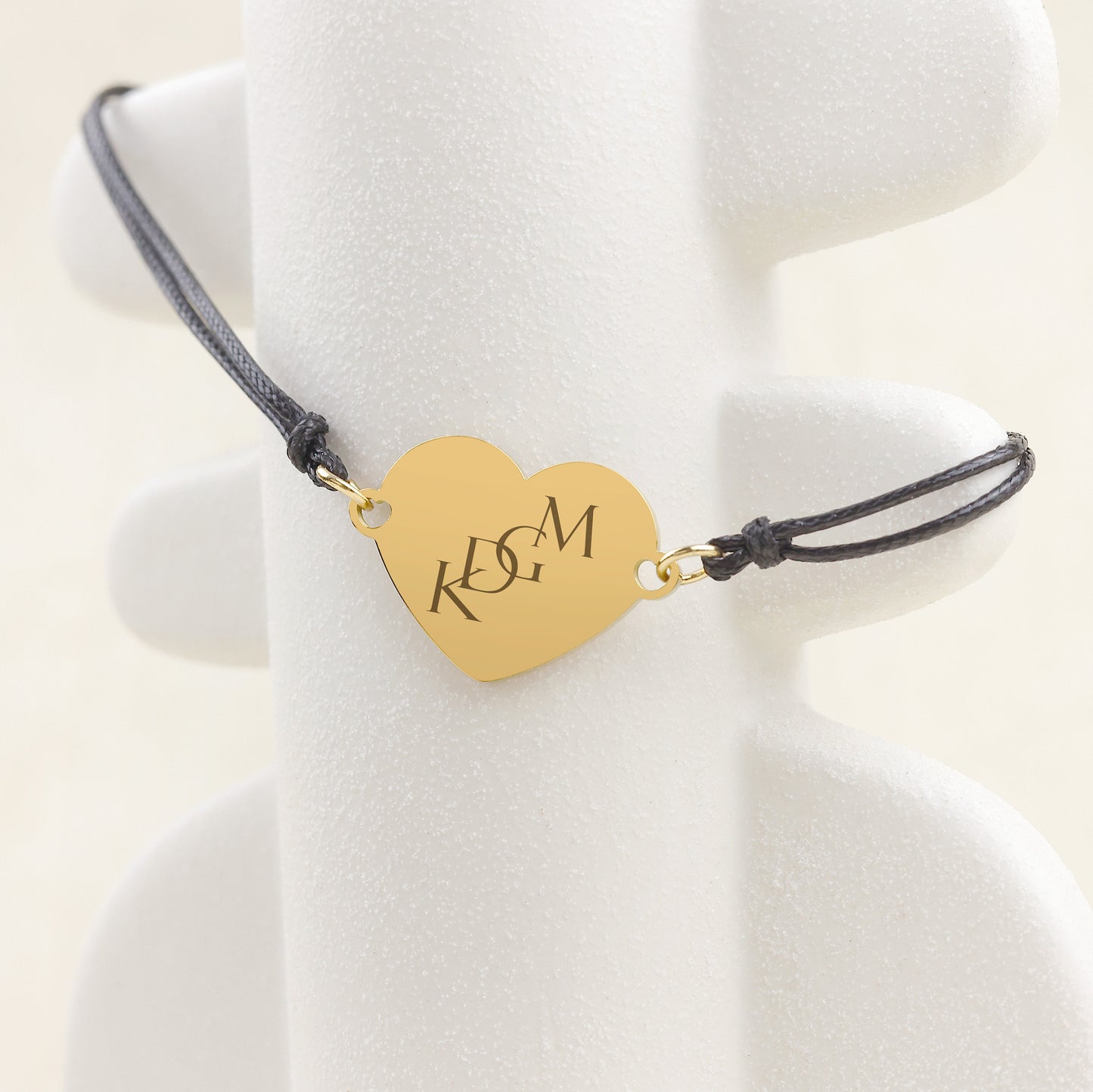 Armband Claire - Initialenlogo