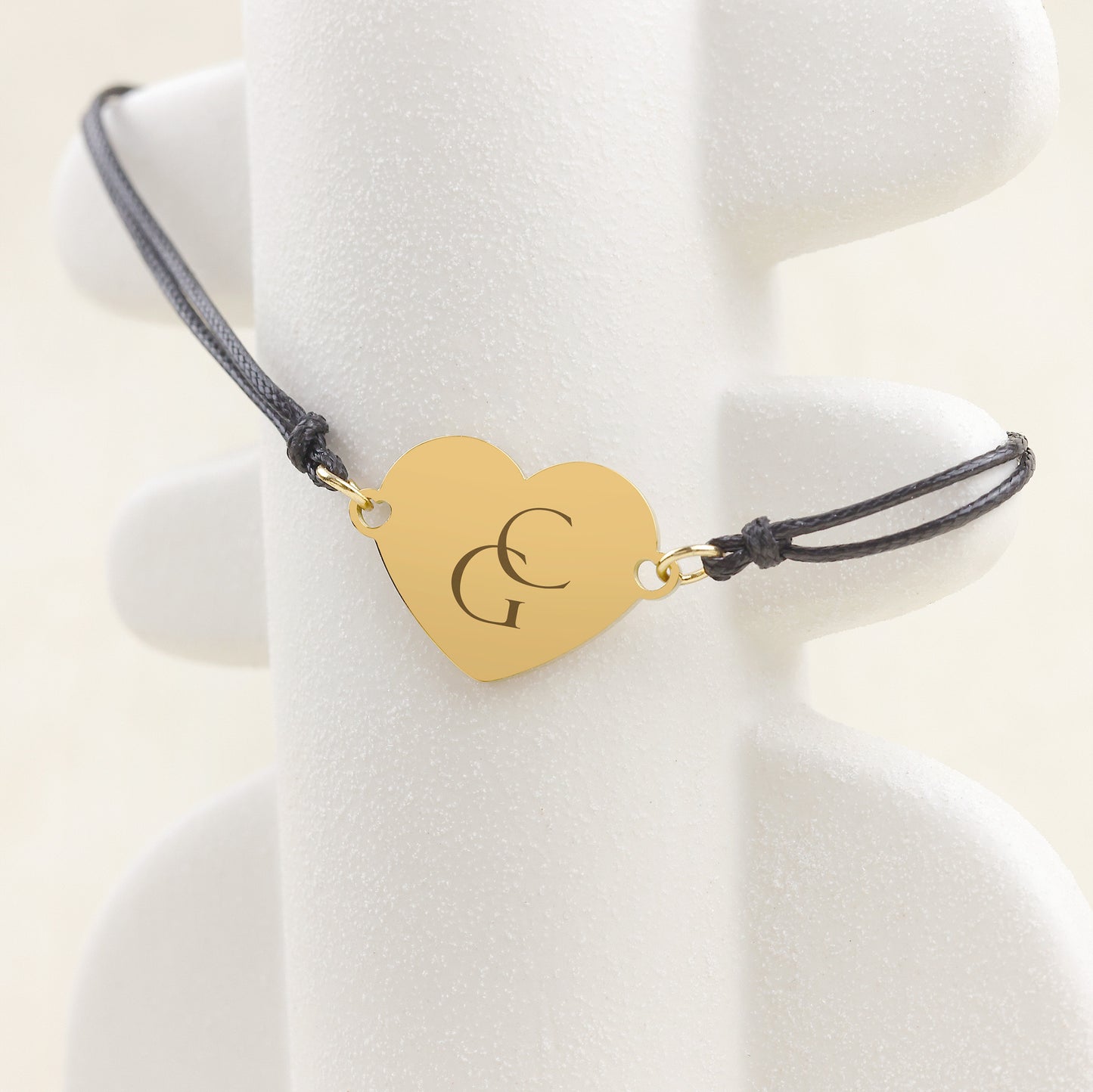 Armband Claire - Initialenlogo