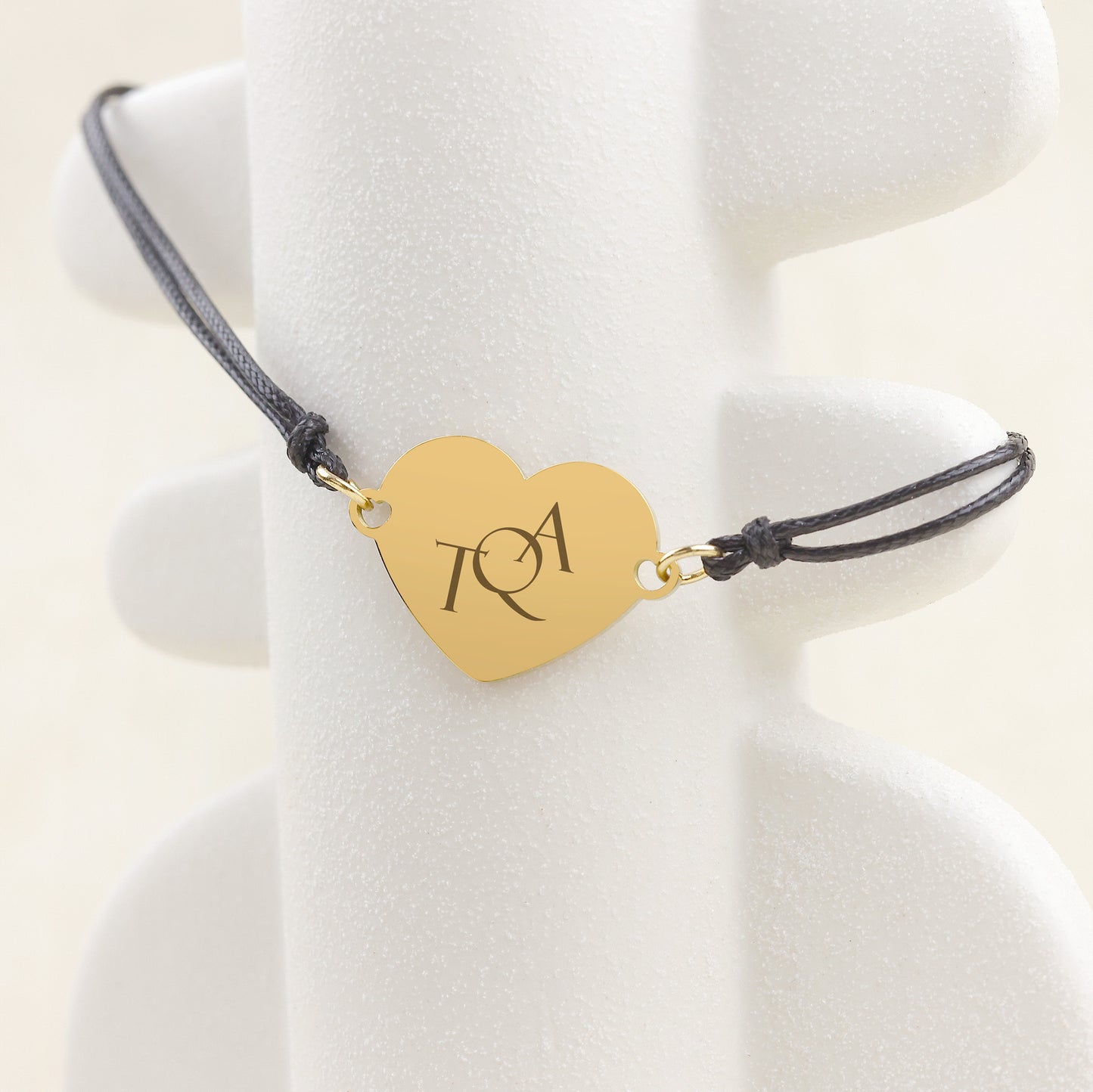 Armband Claire - Initialenlogo