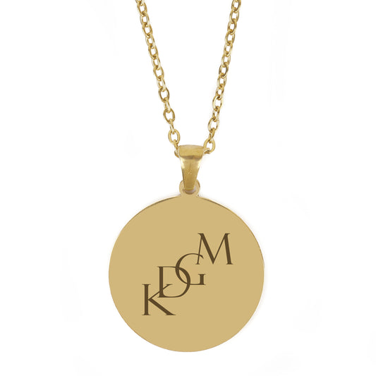 Ketting Mila - Initialenlogo