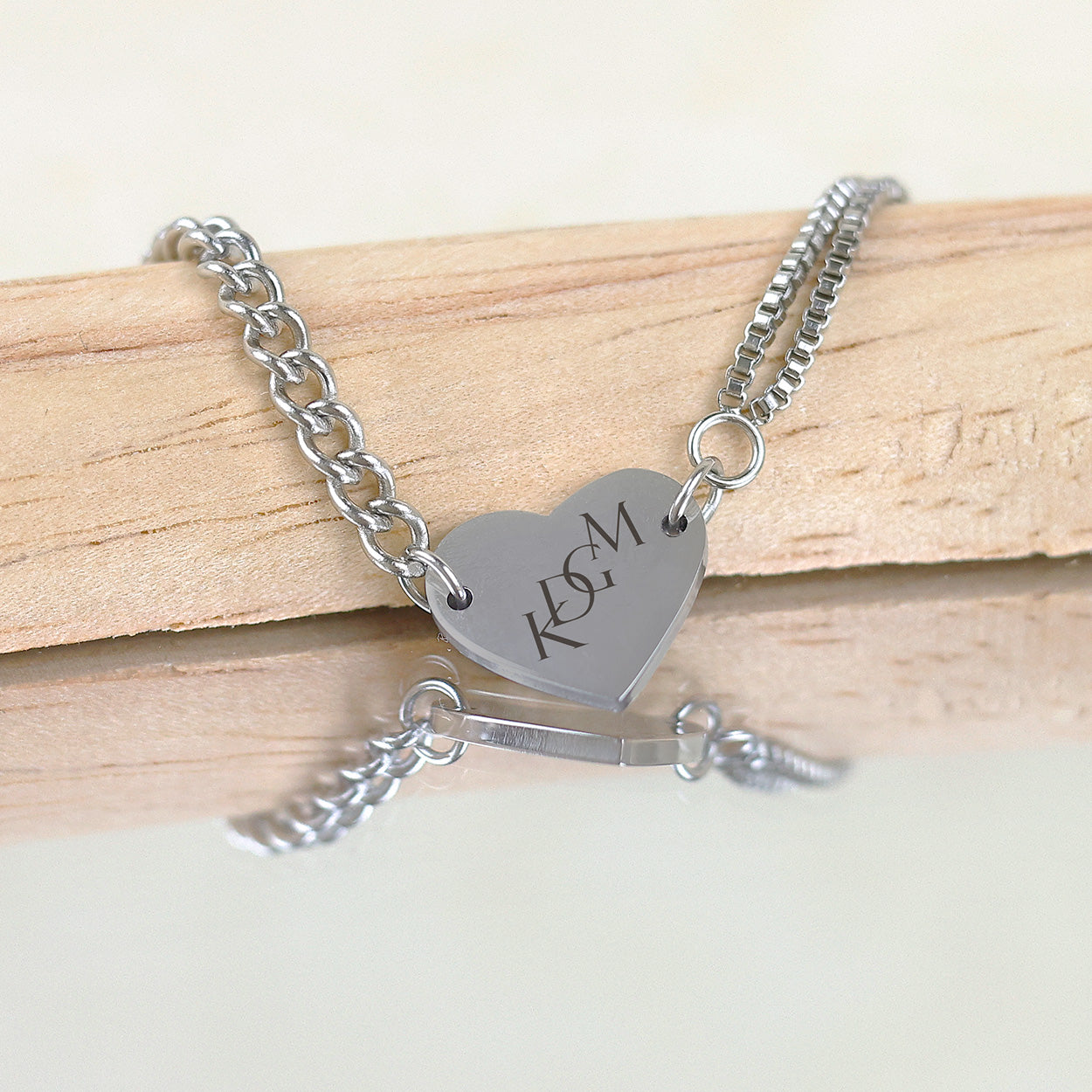 Armband Noëlle - Initialenlogo