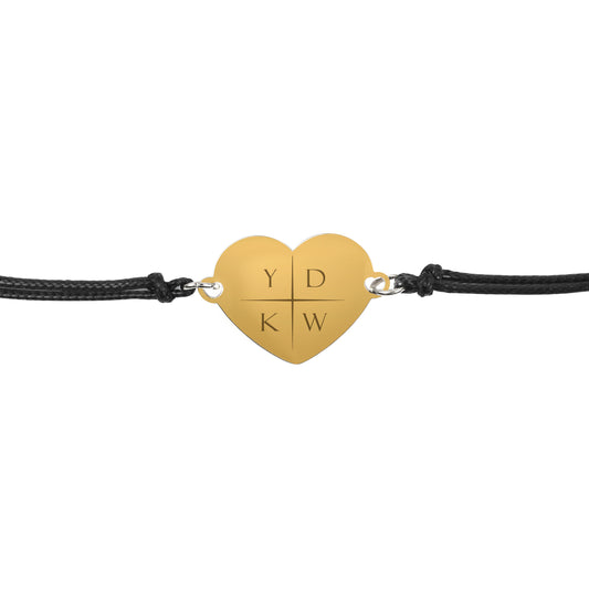 Armband Claire - Initialen