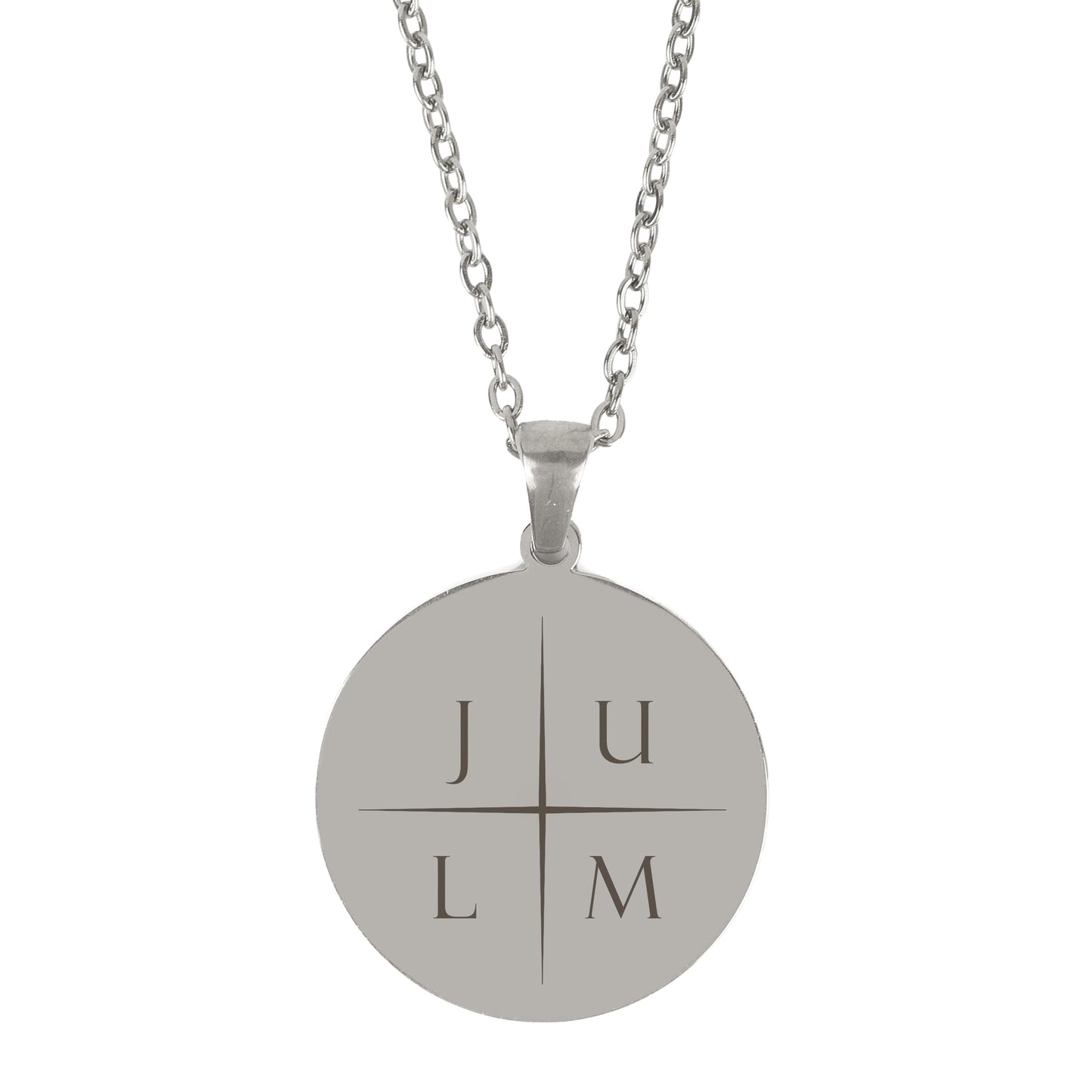 Ketting Mila - Initialen