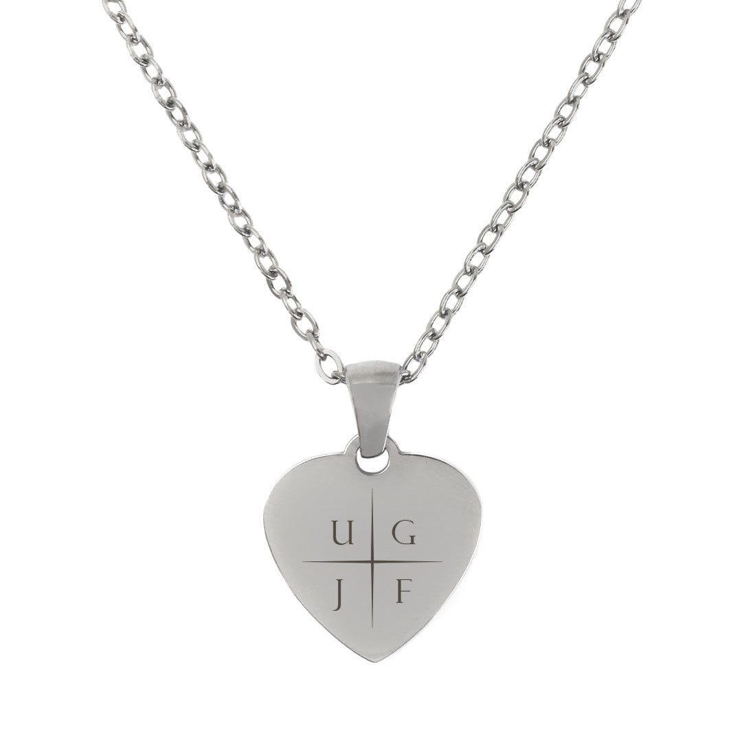 Ketting Noëlle - Initialen