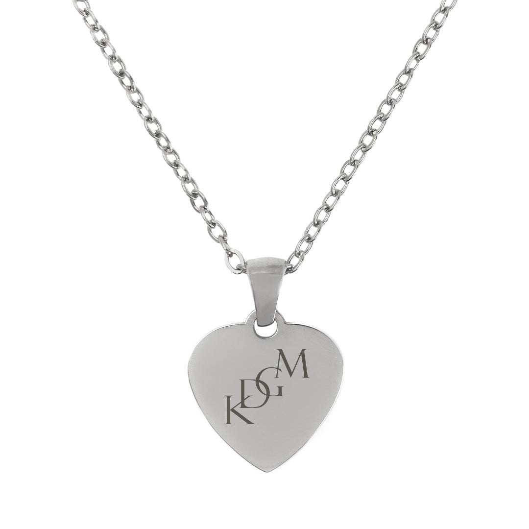 Ketting Noëlle - Initialenlogo
