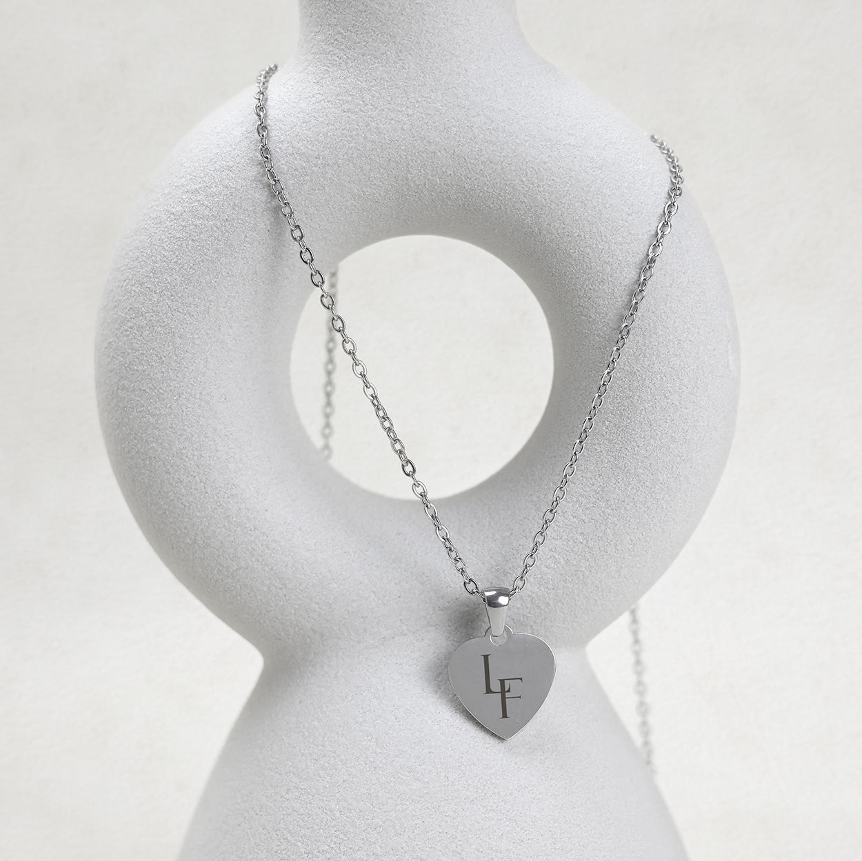 Ketting Noëlle - Initialenlogo