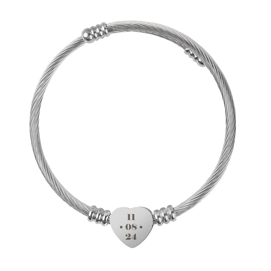 Armband Chloé - Jouw Datum