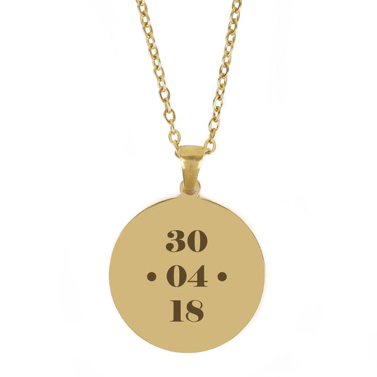 Ketting Mila - Jouw Datum