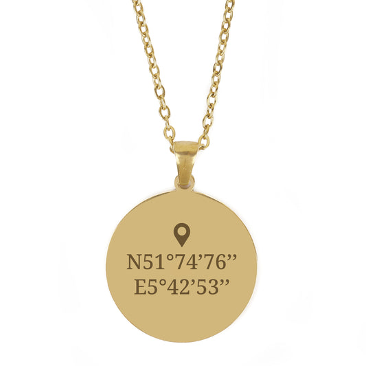 Ketting Mila - Jouw Plek