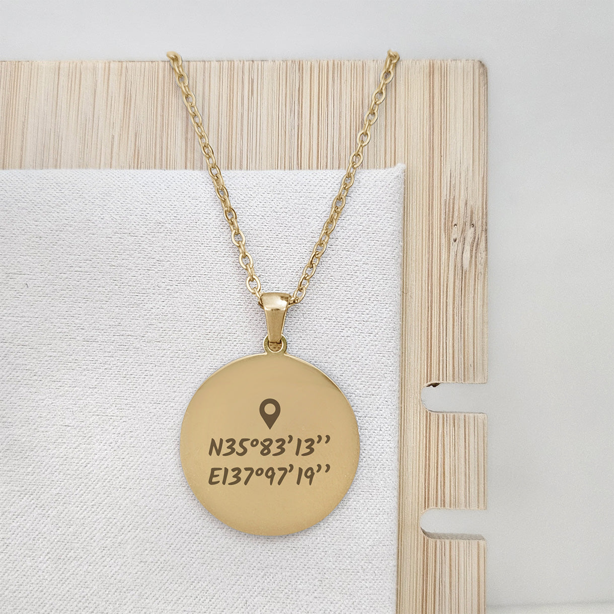 Ketting Mila - Jouw Plek