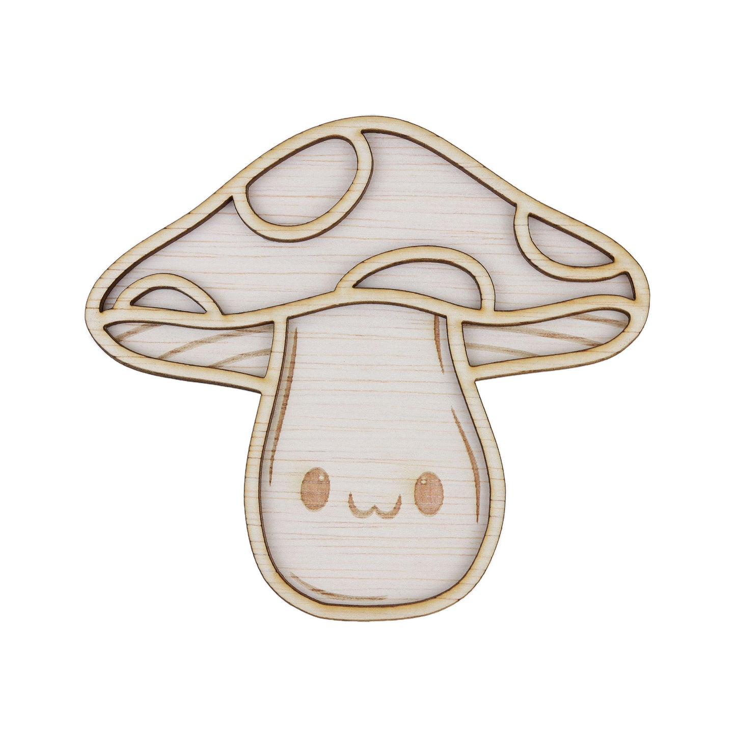 Vulvormen - Paddenstoel