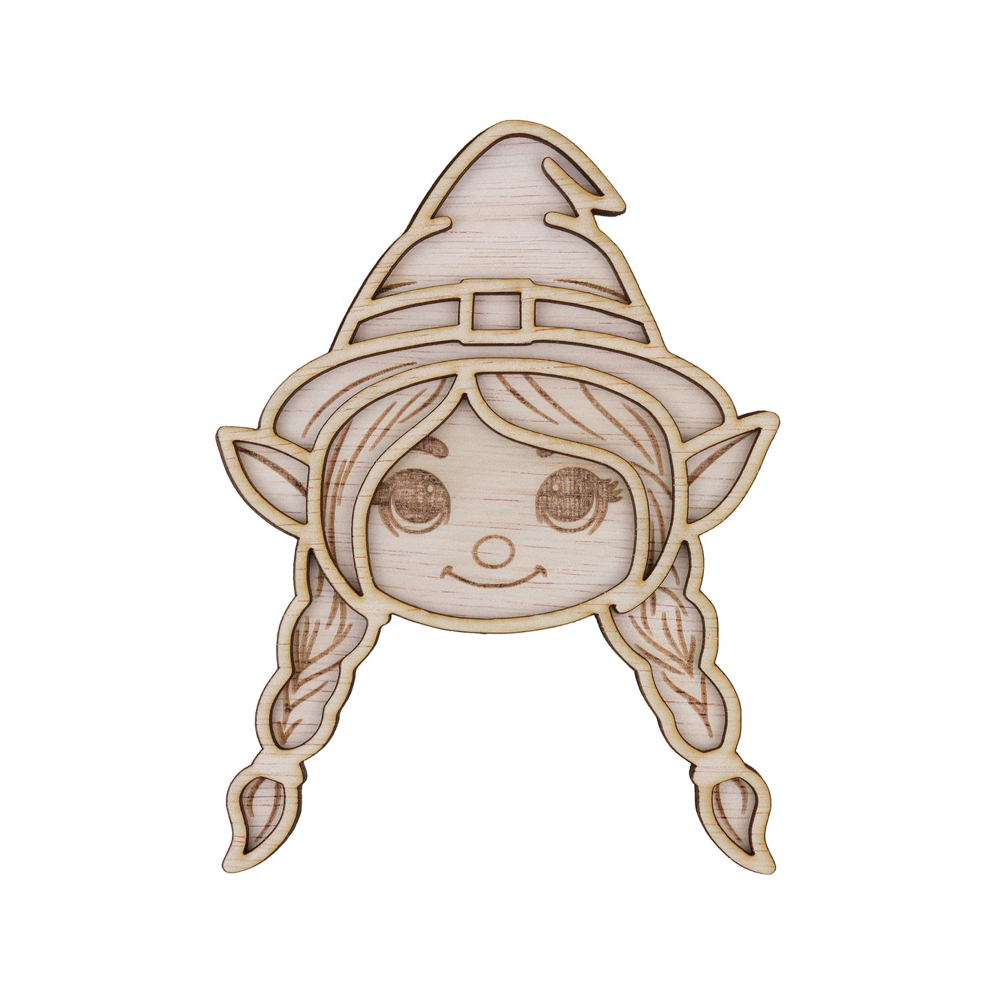 Vulvormen - Kaboutervrouw