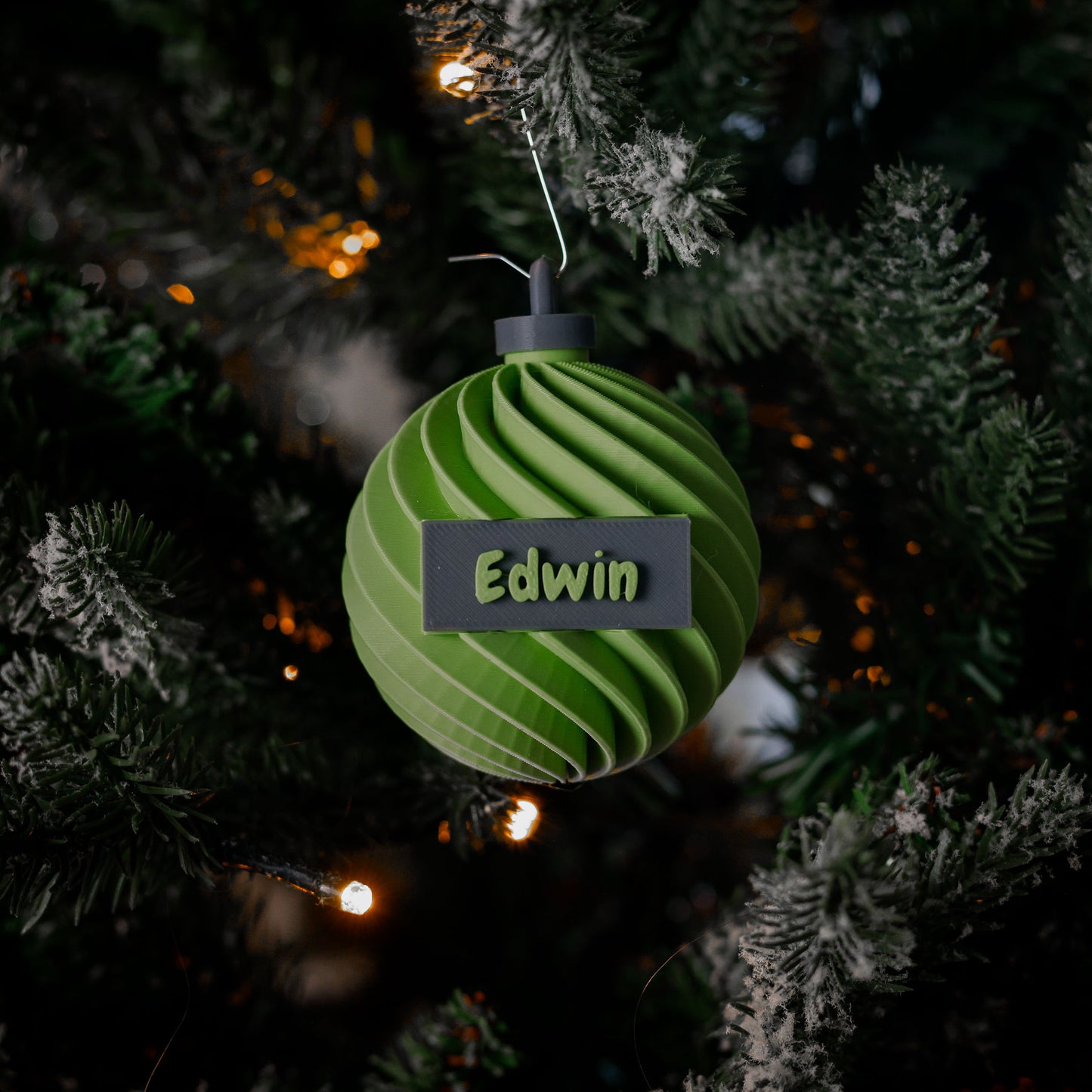 3D Kerstbal - Twist