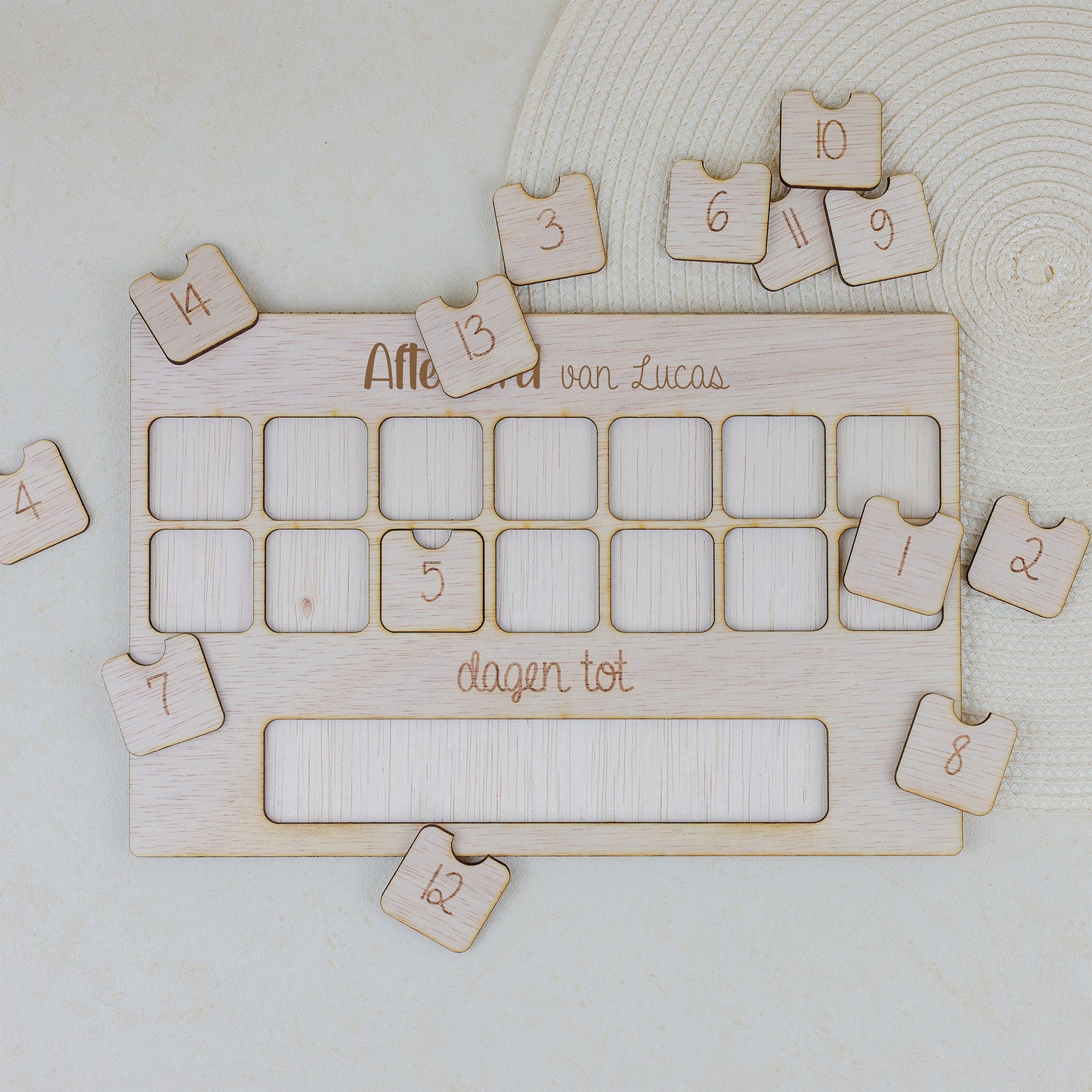 Aftelbord - 14 dagen