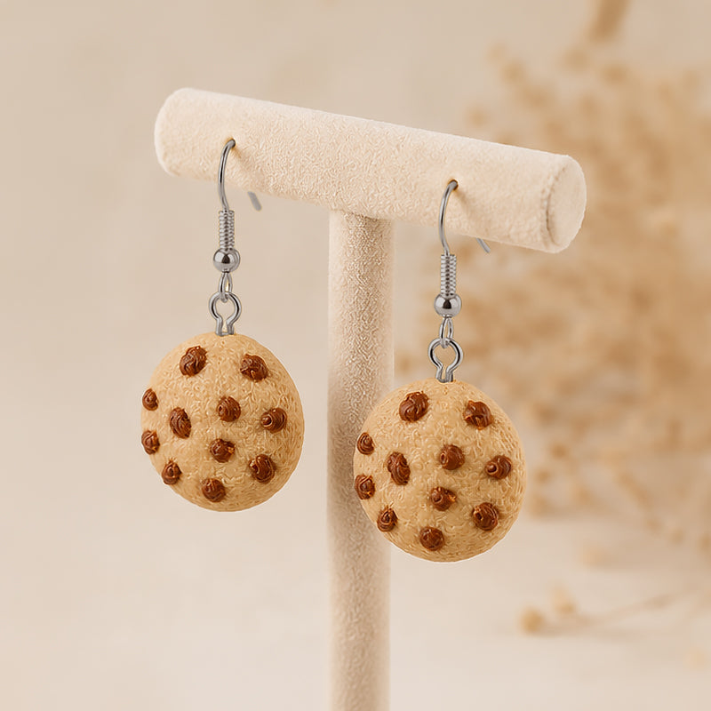 3D Print Oorbel - Koekje