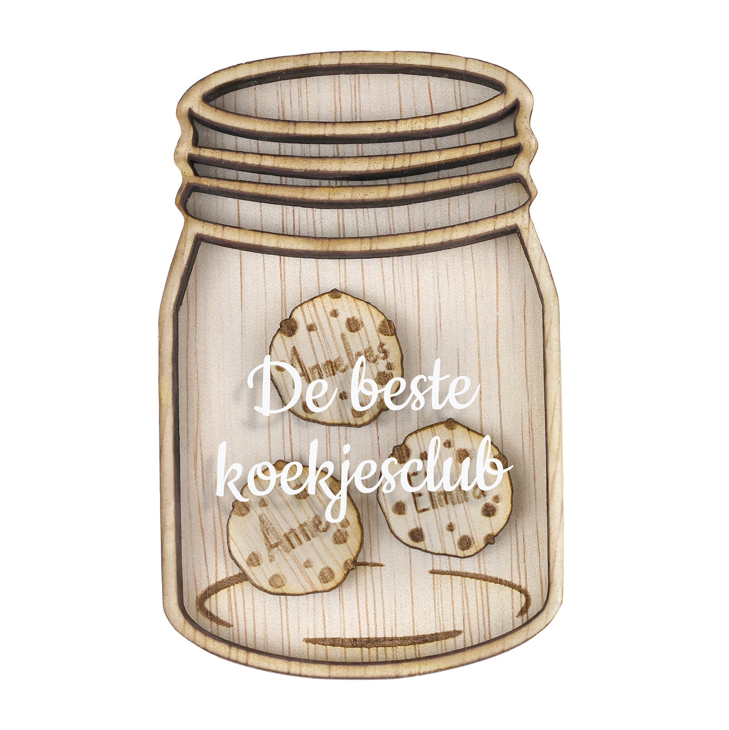 Familiemagneet - Koekjespot