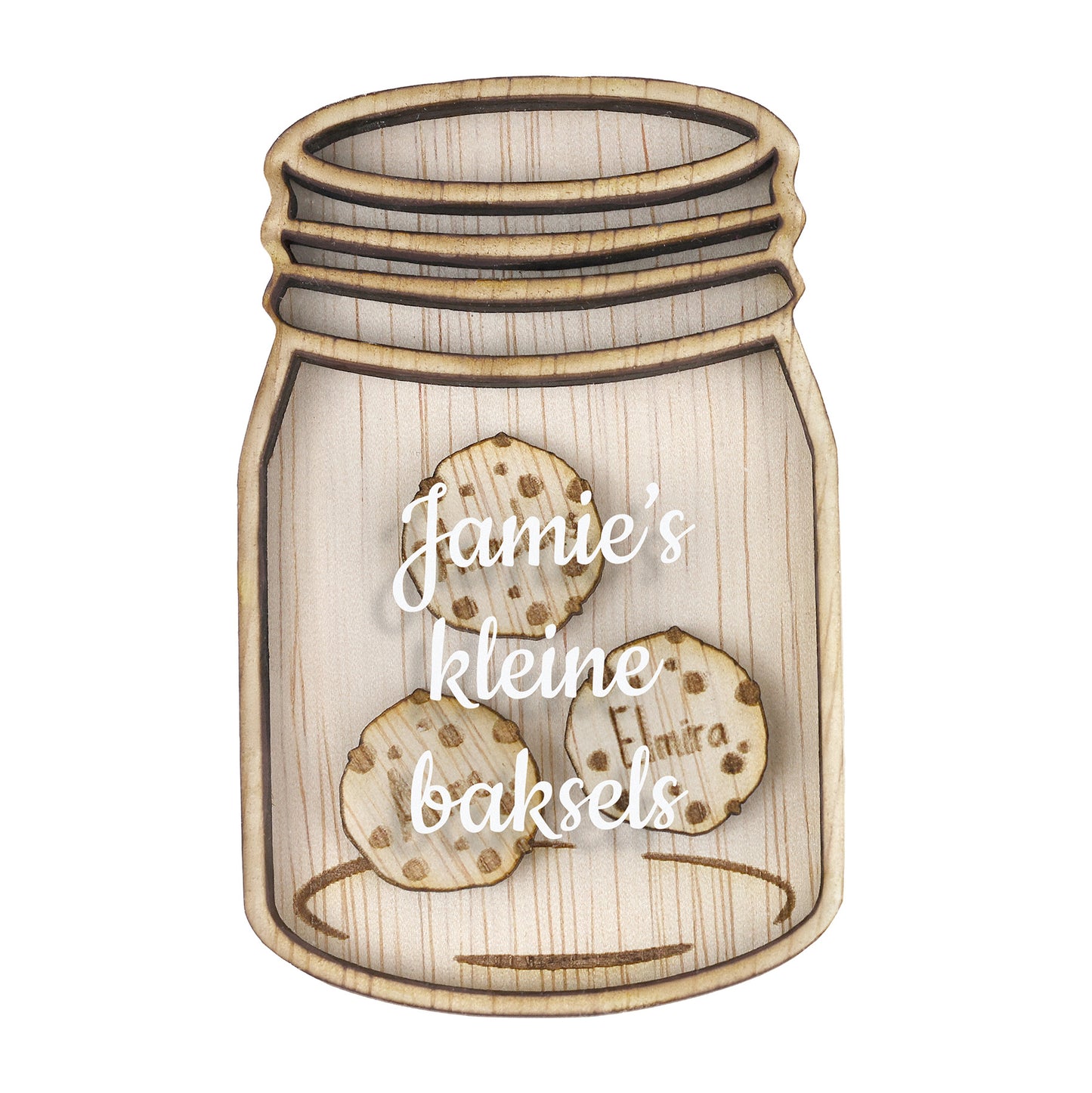 Familiemagneet - Koekjespot