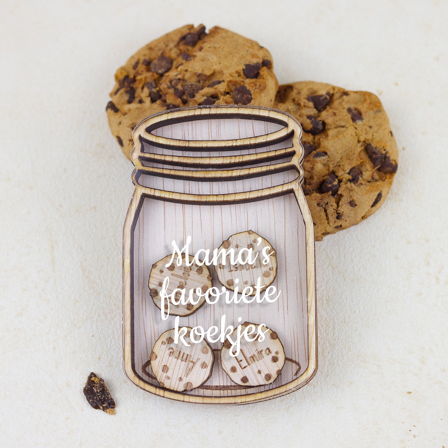 Familiemagneet - Koekjespot