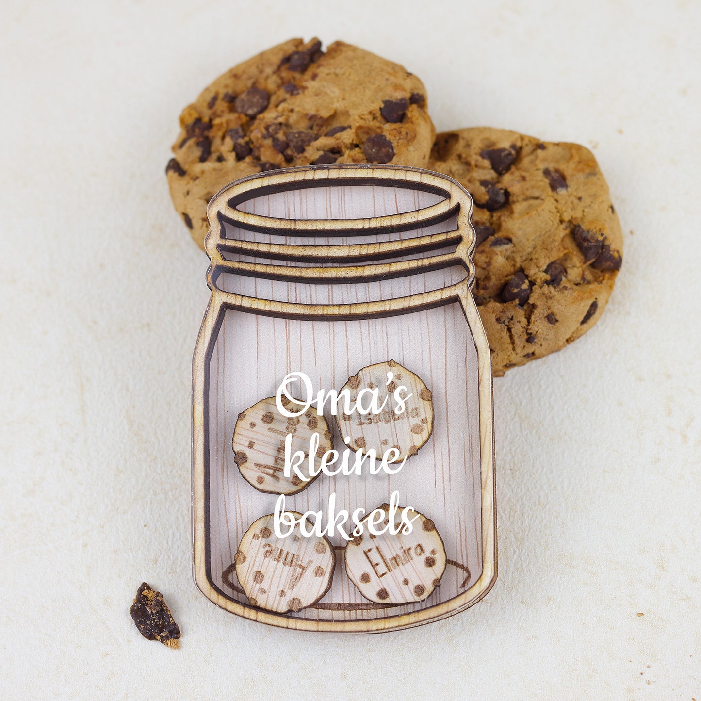 Familiemagneet - Koekjespot