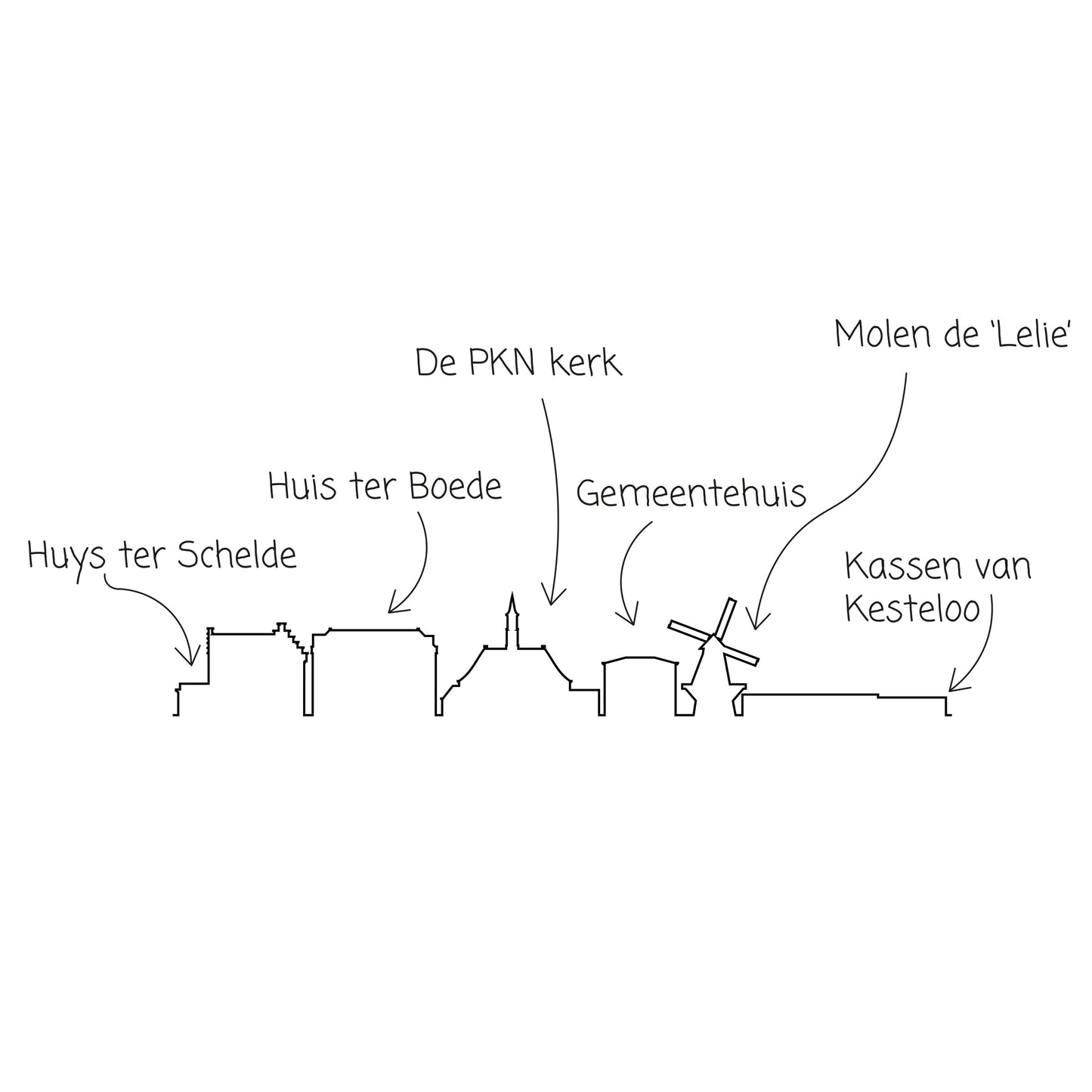 Skyline - Koudekerke