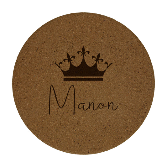 Pannenonderzetter - Kroon