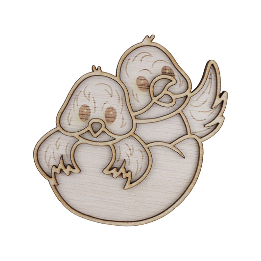 Vulvormen - Vogelnestje