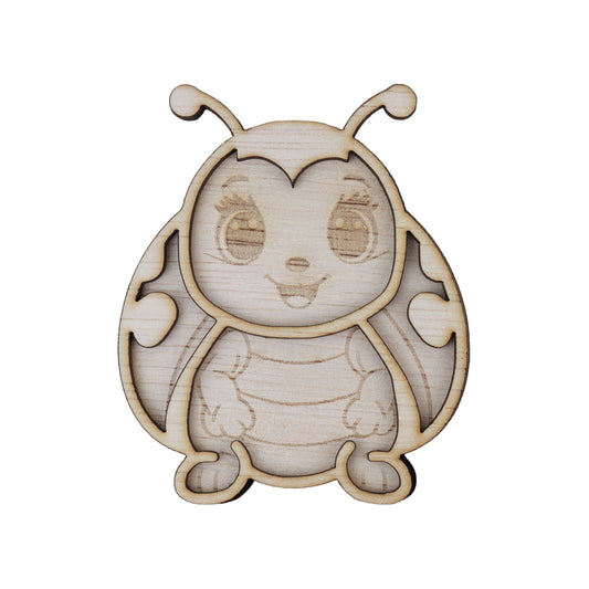 Vulvormen - Lieveheersbeestje