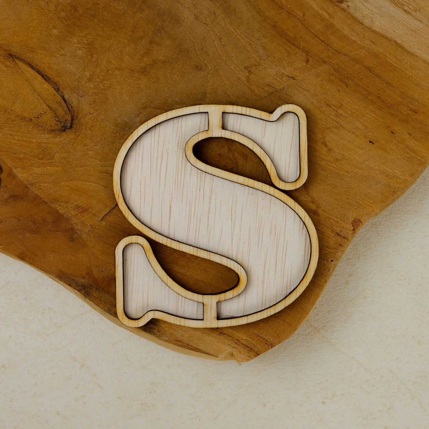 Letter S