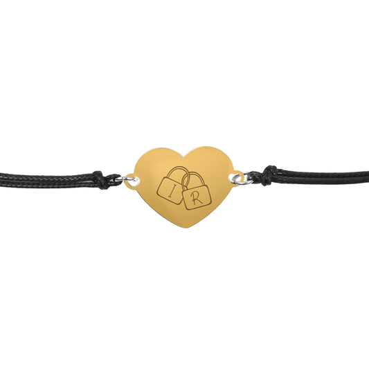 Armband Claire - Locked in Love