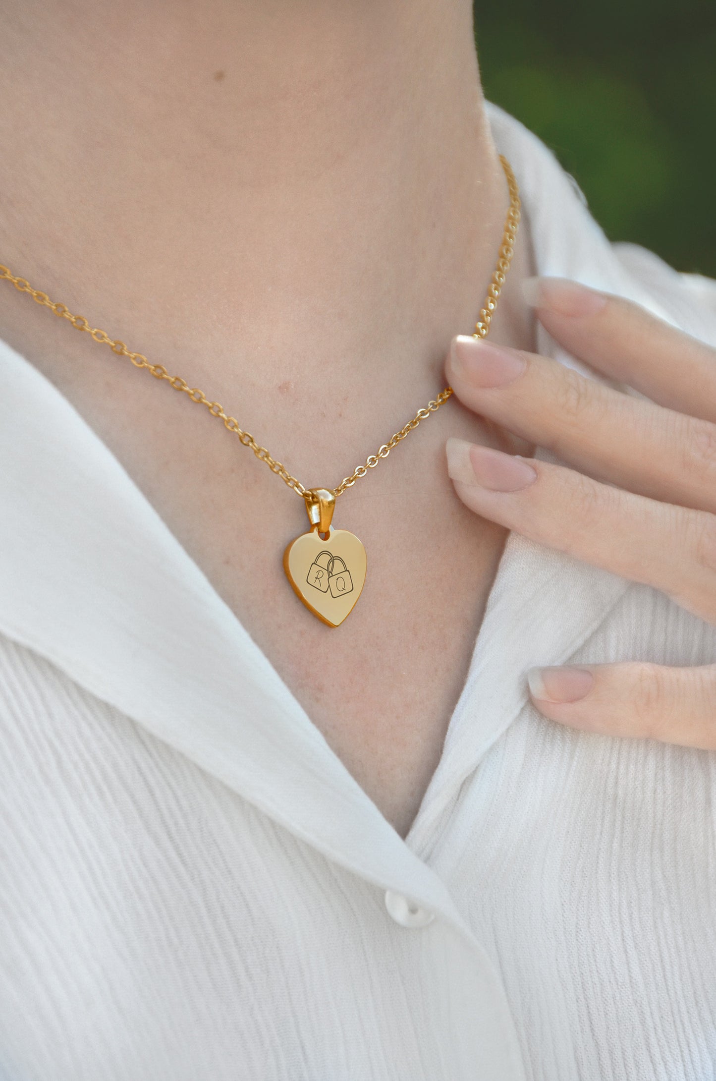 Ketting Noëlle - Locked in Love