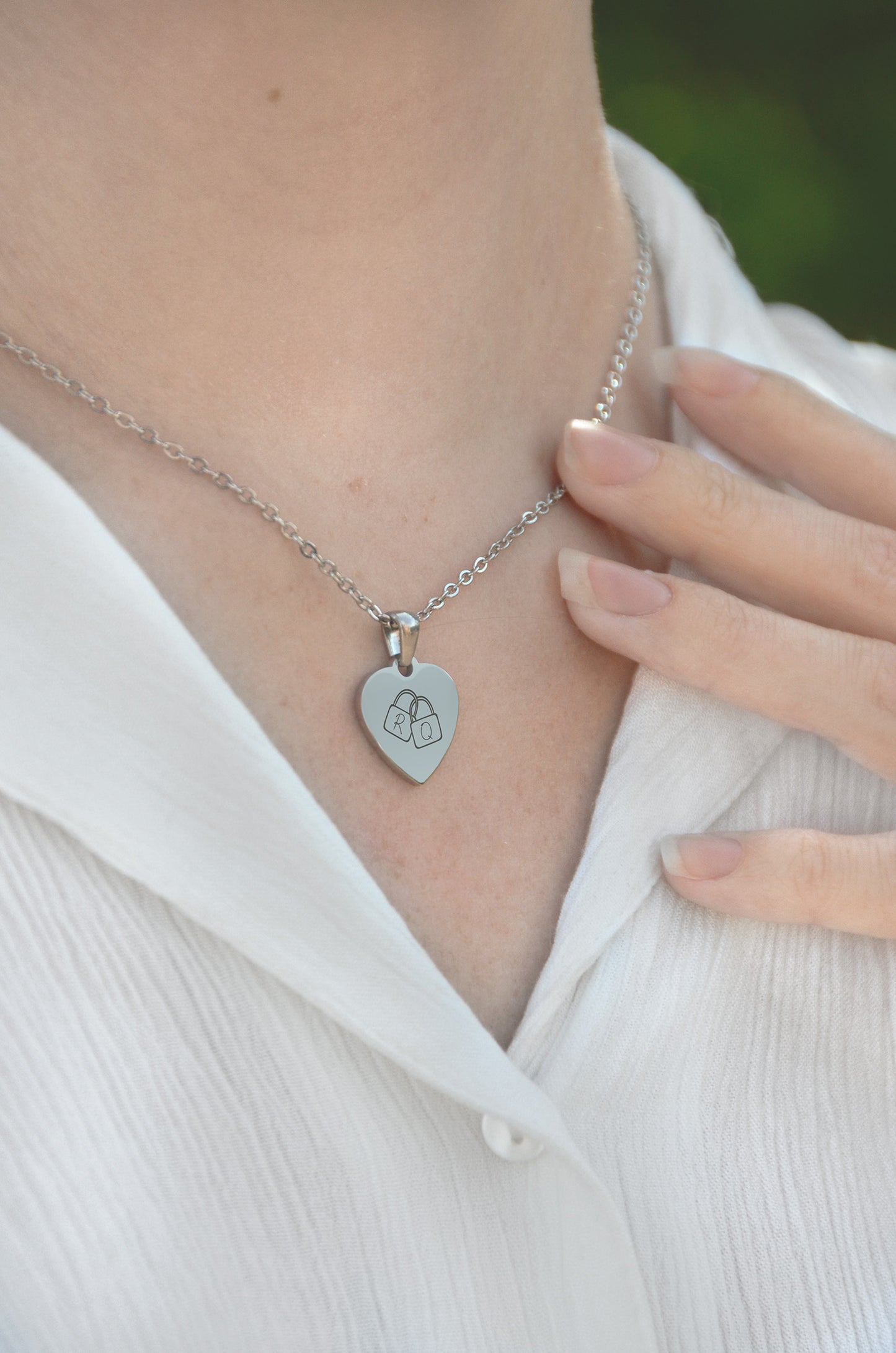 Ketting Noëlle - Locked in Love