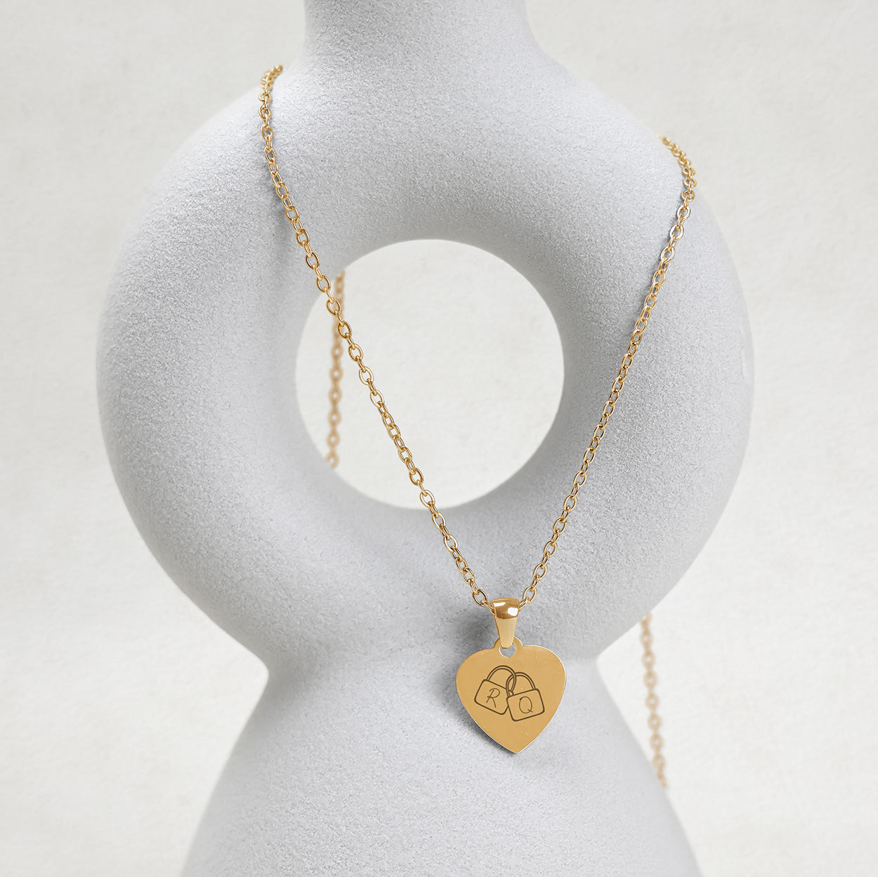 Ketting Noëlle - Locked in Love