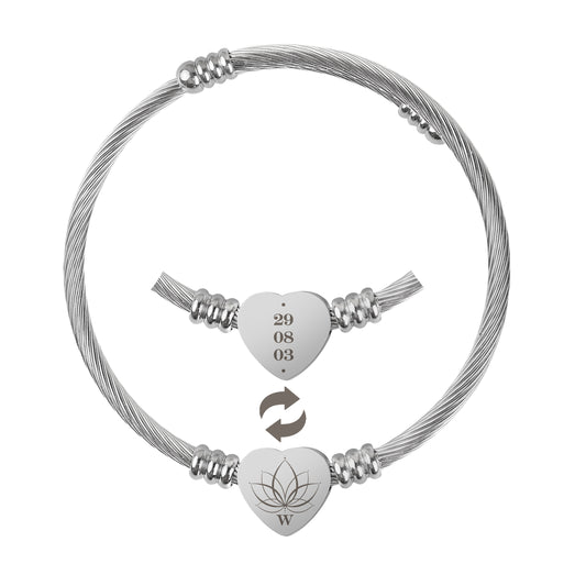 Armband Chloé - Lotusbloem